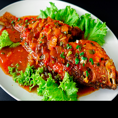 Ikan Merah Saos Salsa